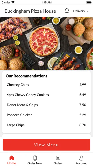 Buckingham Pizza House Screenshots