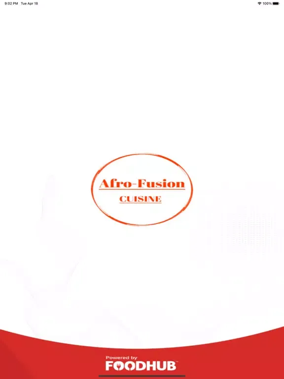Capturas de pantalla de Afro Fusion Cuisine iPad 