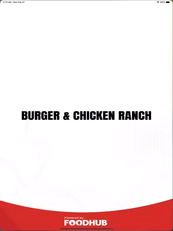 Burger and Chicken Ranch iPad  Screenshots