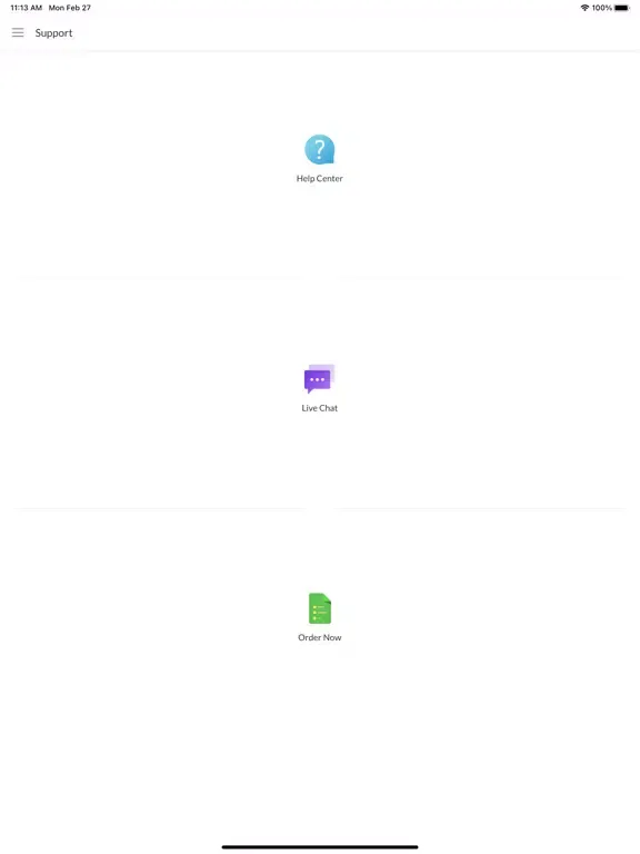 Burger and Chicken Ranch iPad  Screenshots