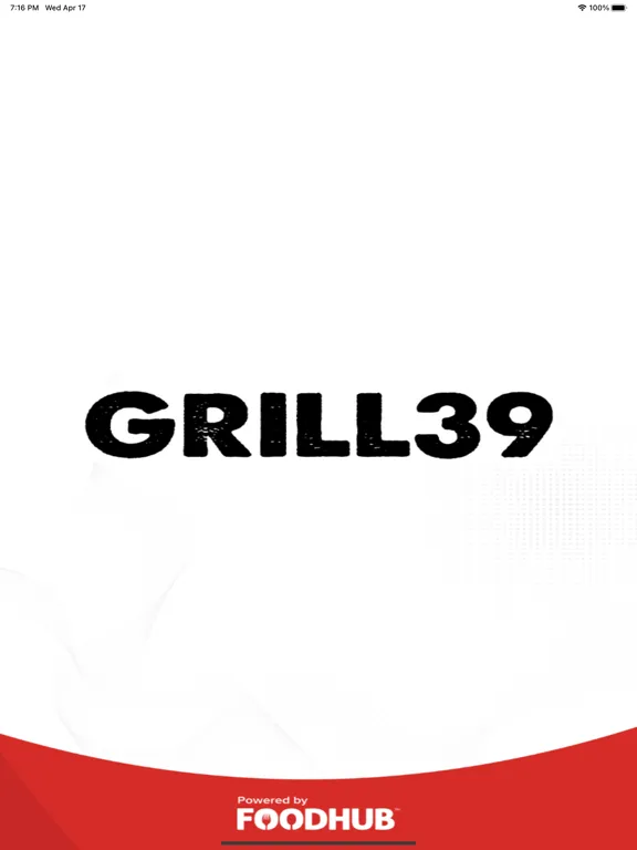 Grill39 iPad 應用截圖