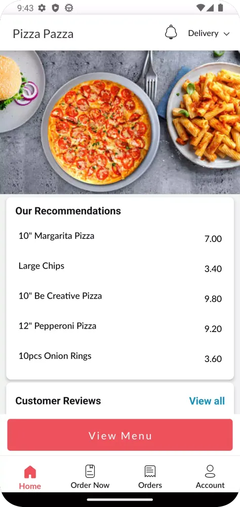 Pizza Pazza应用截图