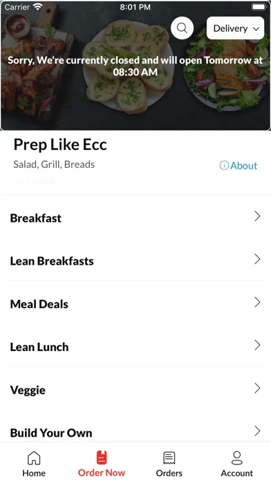 Screenshot di Prep Like Ecc