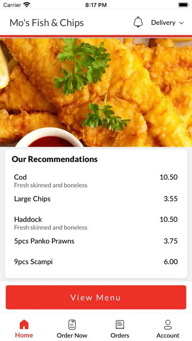 Mo's Fish & Chips Screenshots