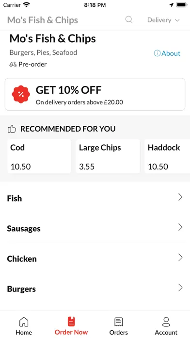 Mo's Fish & Chips Screenshots