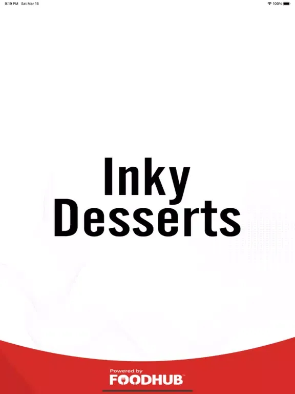 Screenshot di Inky Desserts iPad 