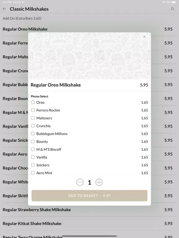 Screenshot di Inky Desserts iPad 