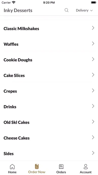 Screenshot di Inky Desserts