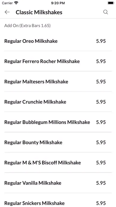 Screenshot di Inky Desserts