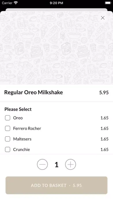 Screenshot di Inky Desserts