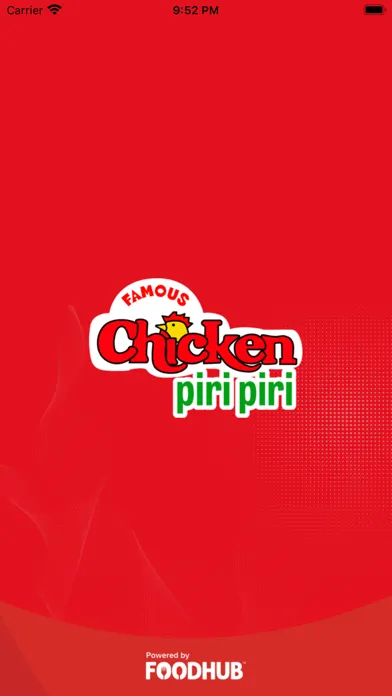ภาพหน้าจอของ Famous Chicken Peri Peri.