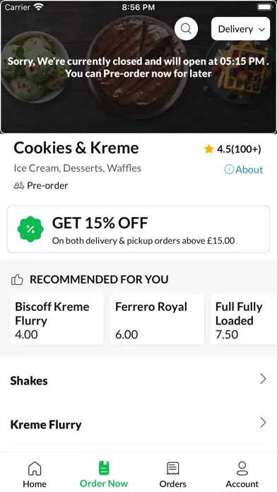 صور Cookies & Kreme.