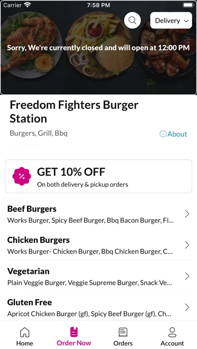 Freedom Fighters BurgerStation سکرین شاٹس