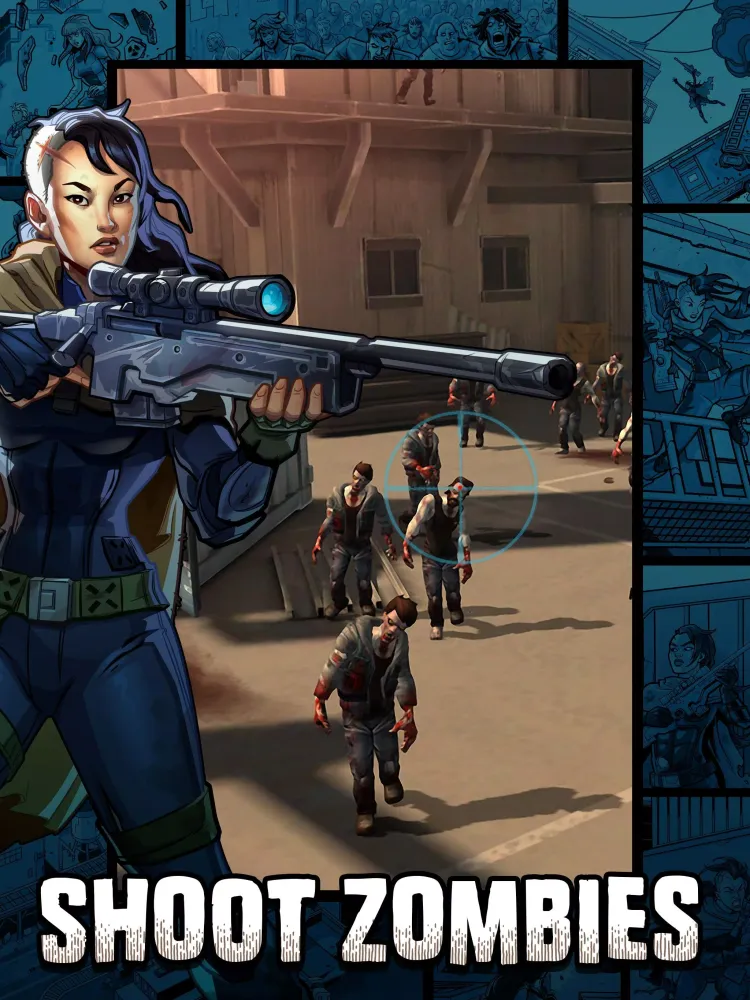 صور Guardians of Haven: Zombie War