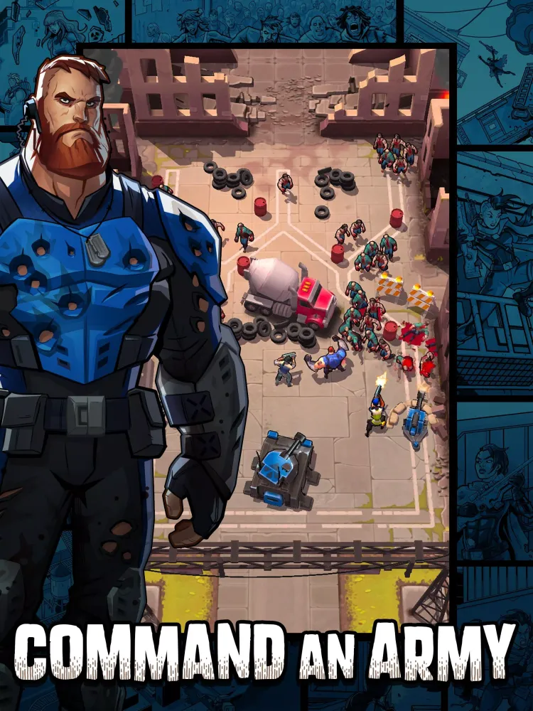 صور Guardians of Haven: Zombie War