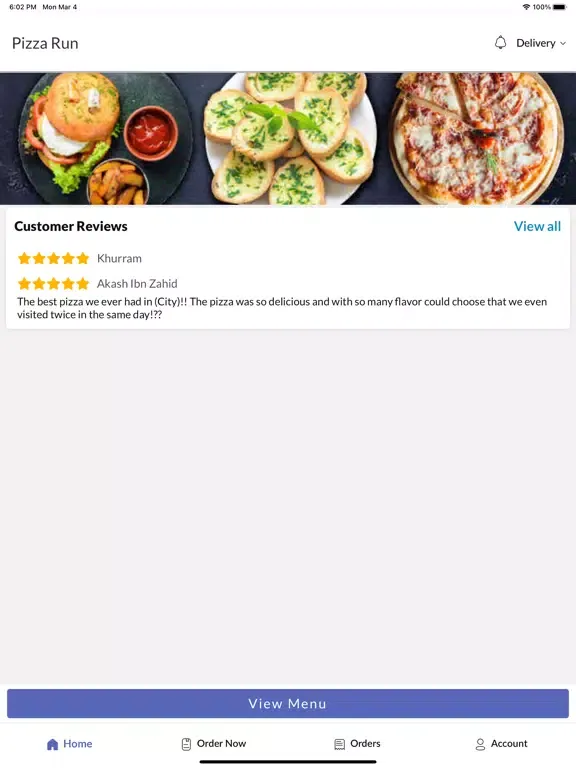 Pizza Run Bolton iPad  Ekran Görüntüleri