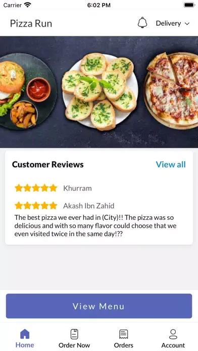 Pizza Run Bolton Ekran Görüntüleri