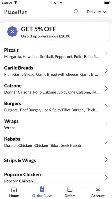 Pizza Run Bolton Ekran Görüntüleri
