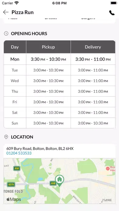 Pizza Run Bolton Ekran Görüntüleri