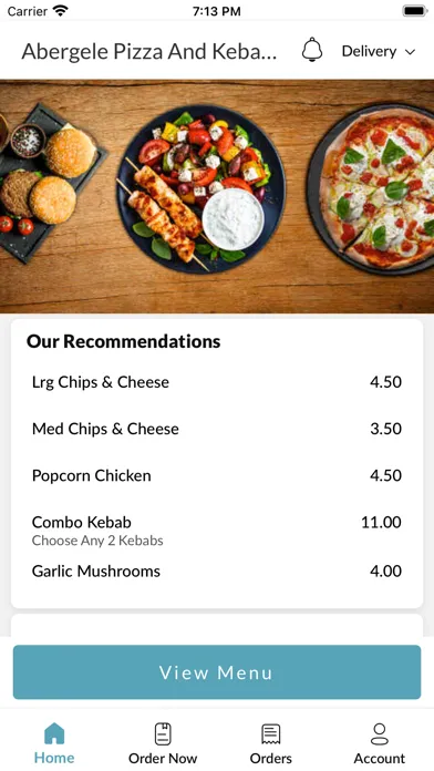 Abergele Pizza And Kebab House Ekran Görüntüleri
