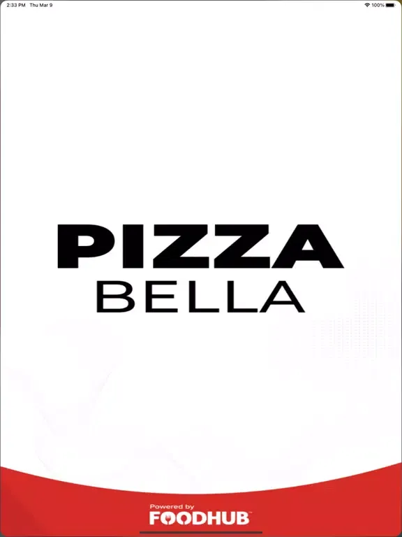 Captures d'écran de Pizza Bella Langley Moor iPad 
