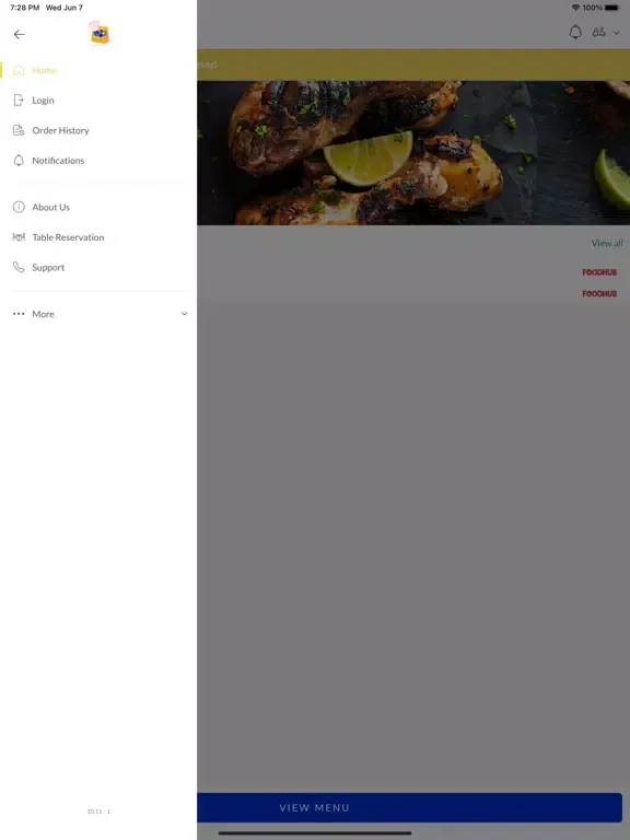 Ảnh chụp màn hình của Caribbean Cravinz. iPad 