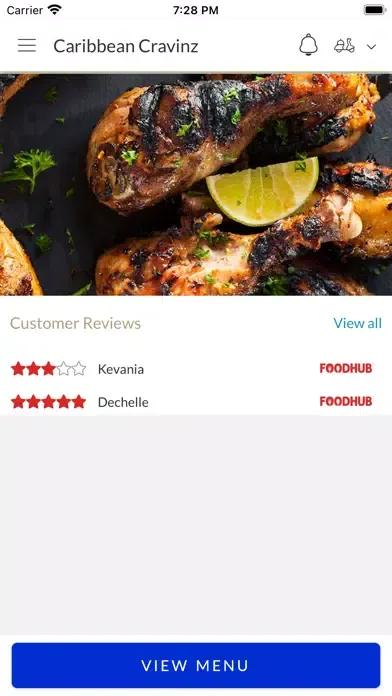 Ảnh chụp màn hình của Caribbean Cravinz.