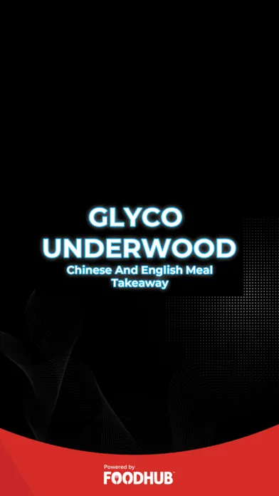 Glyco Underwood Takeaway 스크린샷