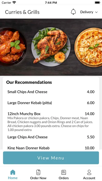 تصاویر Curries and Grills
