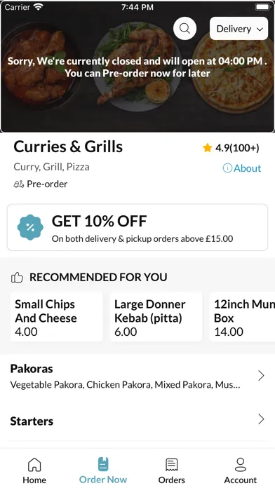تصاویر Curries and Grills