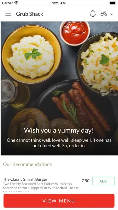 Grub Shack Screenshots