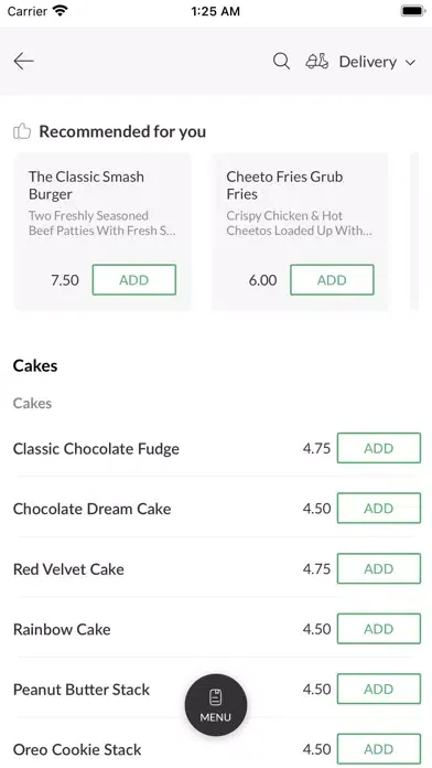 Grub Shack Screenshots