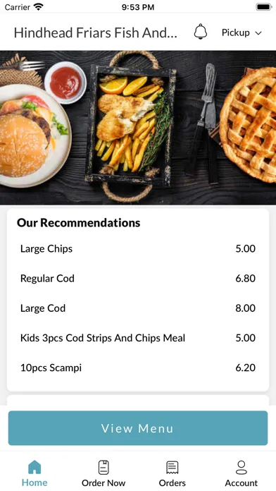 Hindhead Friars Fish And Chips Screenshots