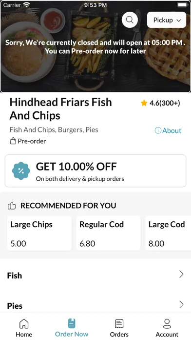 Hindhead Friars Fish And Chips Screenshots