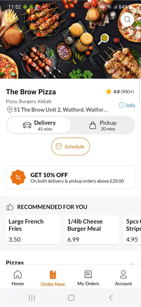 The Brow Pizza Screenshots