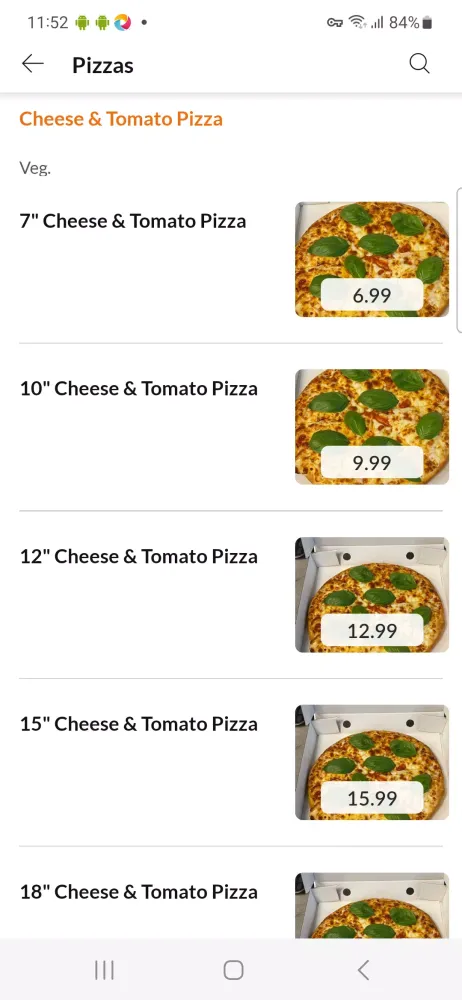 The Brow Pizza Screenshots