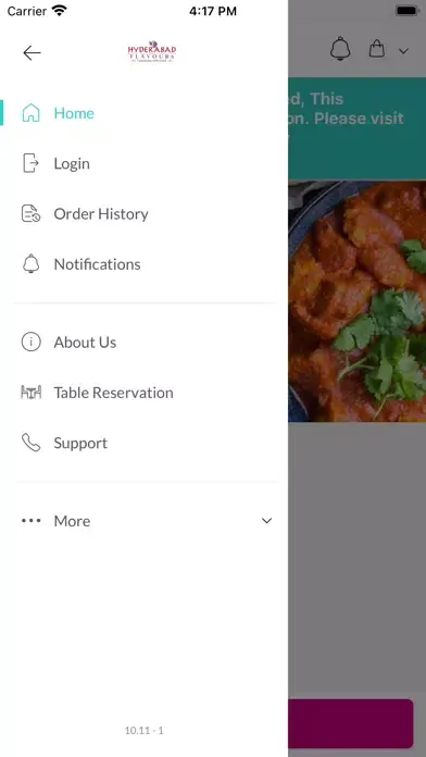Скриншоты Hyderabad Flavours Upper Mount