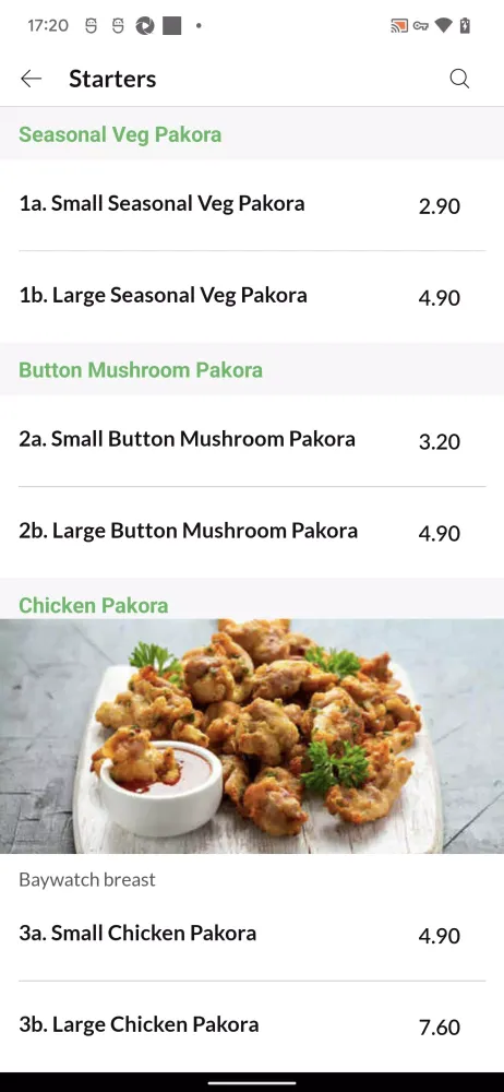 Indian Kebab House Screenshots