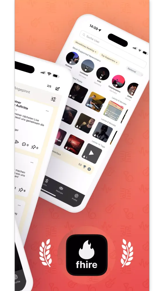 Fhire: Artist Exchange Screenshots