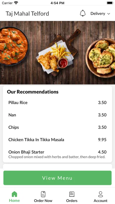 Taj Mahal Telford Screenshots