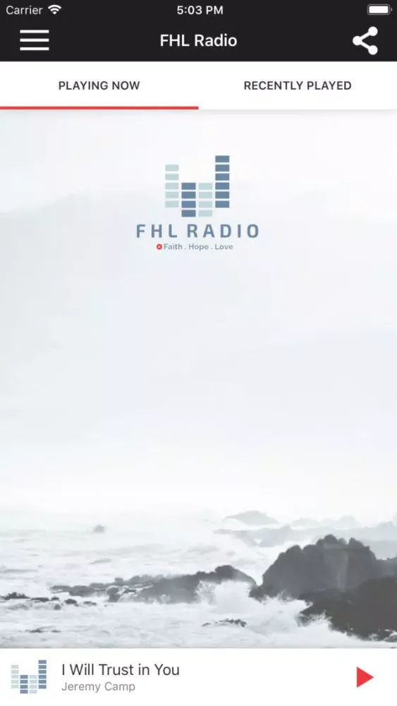 Ảnh chụp màn hình của FHL