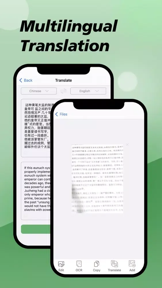 Tangkapan skrin Quick Scanner - OCR&Translate