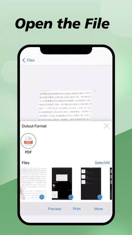 Quick Scanner - OCR&Translate স্ক্রিনশট