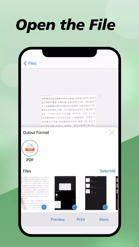Tangkapan skrin Quick Scanner - OCR&Translate