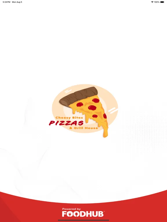 Cheesy Bite Pizza &Grill House iPad  سکرین شاٹس