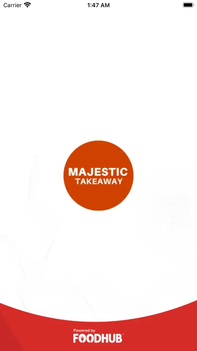 Tangkapan layar Majestic Takeaway