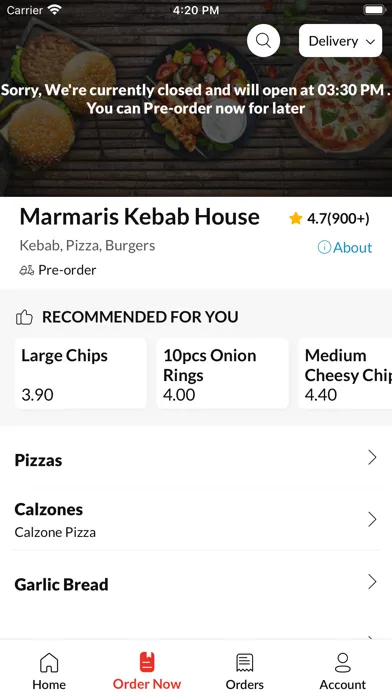 Marmaris Kebab House Aberdare Ekran Görüntüleri