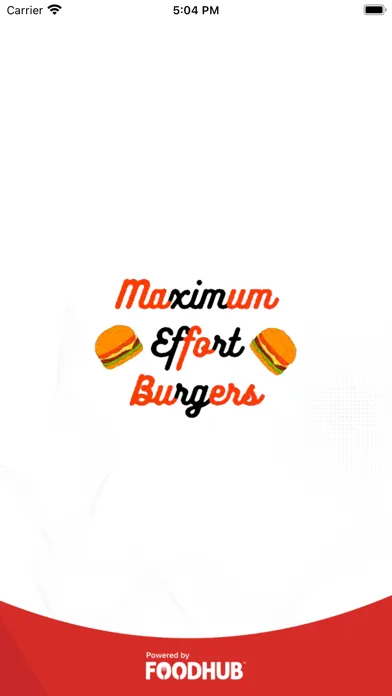 Maximum Effort Burgers应用截图