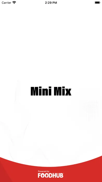 ภาพหน้าจอของ Mini Mix