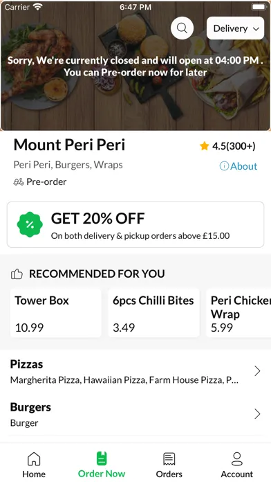 Mount Peri Peri应用截图